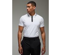 Polo de golf - MAN Active homme - blanc - XS, blanc