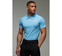 Polo de golf - MAN Active homme - bleu - XS, bleu
