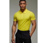 Polo de golf - MAN Active homme - jaune - S, jaune