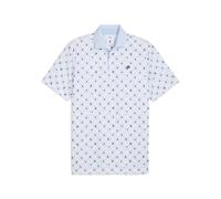 Polo de golf Micro PUMA x PALM TREE CREW Homme, Vêtements, Blanc Glow, M M