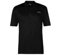 Polo de Golf Noir Homme Slazenger XXL
