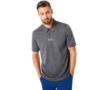 Polo De Golf Oakley Pour Hommes Aero Ellipse - Gris Htr - S