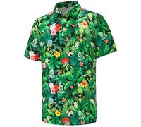 Polo de golf pour homme à manches courtes - Technologie Dry Fit avec évacuation de l'humidité - Polos de golf drôles pour homme, Taille XL