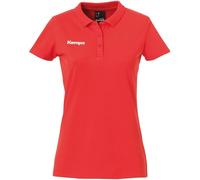 Polo Femme Kempa Basics Rouge XS