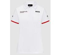 Polo De L'équipe Porsche Motorsport Pour Femmes - Blanc