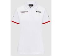 Polo De L'équipe Porsche Motorsport Pour Femmes - Blanc XS