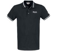 Polo de Lonsdale London - Causton - M à 3XL - pour Homme - noir XL