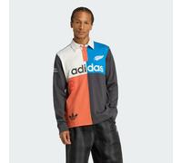 Polo de rugby adidas Originals & All Blacks Heritage Carbon S
