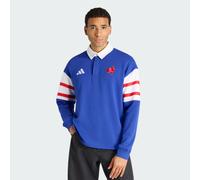 Polo de rugby FFR Heritage Polo-FFR (MANCHES LONGUES) Semi Lucid Blue 2XL