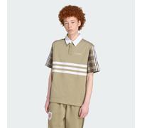 Polo de rugby standard tartan Orbit Green S