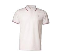 Polo de sport manches courtes uni Serge Blanco Blanc 4XL