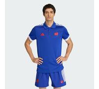 Polo de supporter Équipe de France Rugby Domicile Replica Semi Lucid Blue XL