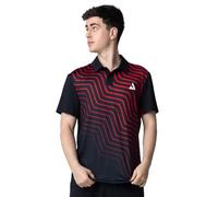 JOOLA Polo Team 25 Rouge carmin 3XS