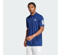 Adidas Polo Club 3 Stripes Manches courtes Bleu M Homme
