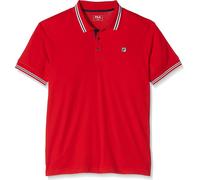 Polo de tennis Piro rouge taille XL