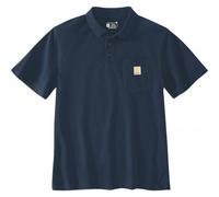 Polo à poches Manches Courtes MIDWEIGHT Bleu NVY - CARHARTT - 106685 L