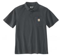 Polo de travail à manches courtes Sleeve pocket - gris - M CARHARTT