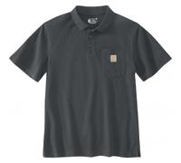 Polo de travail à manches courtes Sleeve pocket - gris - XL CARHARTT