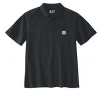 Polo de travail à manches courtes Sleeve pocket - noir - S CARHARTT