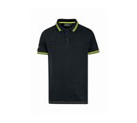 Polo De Travail En Coton Extensible Coupe Slim U-Power Way