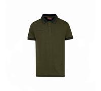 Polo De Travail En Coton Extensible Coupe Slim U-Power Way