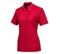 Polo de travail femme Portwest NAPLES Rouge L