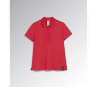 Polo de travail rouge manche courte Femme MC ATHENA - Diadora - 17767445013 XS