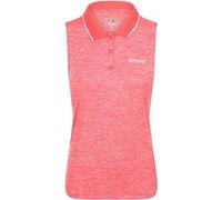 Polo débardeur regatta tima ii rose orange