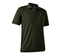 Polo Deerhunter Climate avec 37.5® Technology Forest Ember S