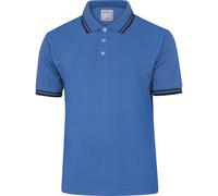 Delta Plus AGRABLTM Lot de 10 polo en tricot piqué 100% coton 200 G/M2 Bleu Taille M