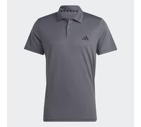 Polo d'entraînement Train Essentials Grey Five / Black XL
