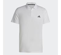 Adidas Tr-es Base Short Sleeve Polo Blanc S / Regular Homme