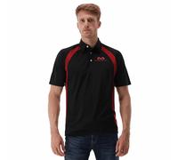 Mc David Slam Dunk Short Sleeve Polo Noir 2XL Homme