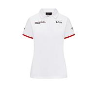 Polo d'équipe Porsche Motorsport Femme - Blanc - Taille: s