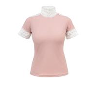 Polo d'équitation de concours femme Cavalliera Ariosa Rose XL