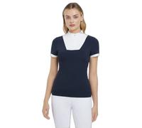 Polo d'équitation de concours femme LeMieux Sophia Bleu 36