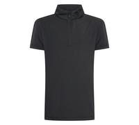 Imperial Riding IRH Jamy Mesh SS T-Shirt d'équitation à Manches Courtes pour Enfant avec Demi-Fermeture éclair et col Montant
