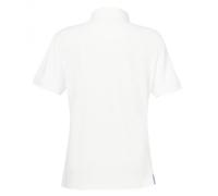 Polo D'équitation Equithème "Mesh", Col Chemise - Couleur : Blanc/Bleu, Taille : M, Taille : Homme