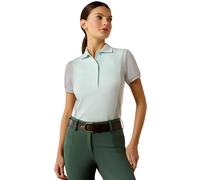 Polo d'équitation femme Ariat Taryn Bleu L