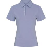 Polo d'équitation femme Catago Nash Bleu L