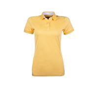 Polo d'équitation femme HKM Classico Jaune S