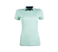 Polo d'équitation femme HKM Classico Vert XS