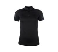Polo d'équitation femme HKM Nelly Noir L