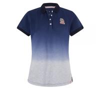 Polo d'équitation femme Imperial Riding Take a Break Bleu S