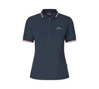 Polo d'équitation femme Kingsland Classic Bleu XS
