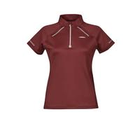 Polo d'équitation femme Weatherbeeta Victoria Premium Marron XS