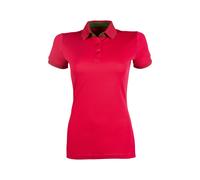 HKM Classico Polo, Canneberge, 176 Mixte Enfant