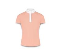 Polo D'équitation Fille Kentucky Tokyo 5/6 Ans Femme Rose