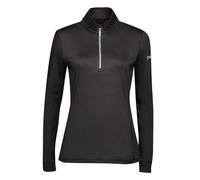 Polo d'équitation manches longues femme Dublin Kylee Noir XL