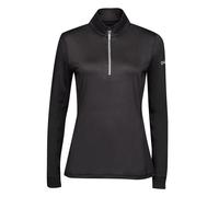 Polo d'équitation manches longues femme Dublin Kylee Noir XL